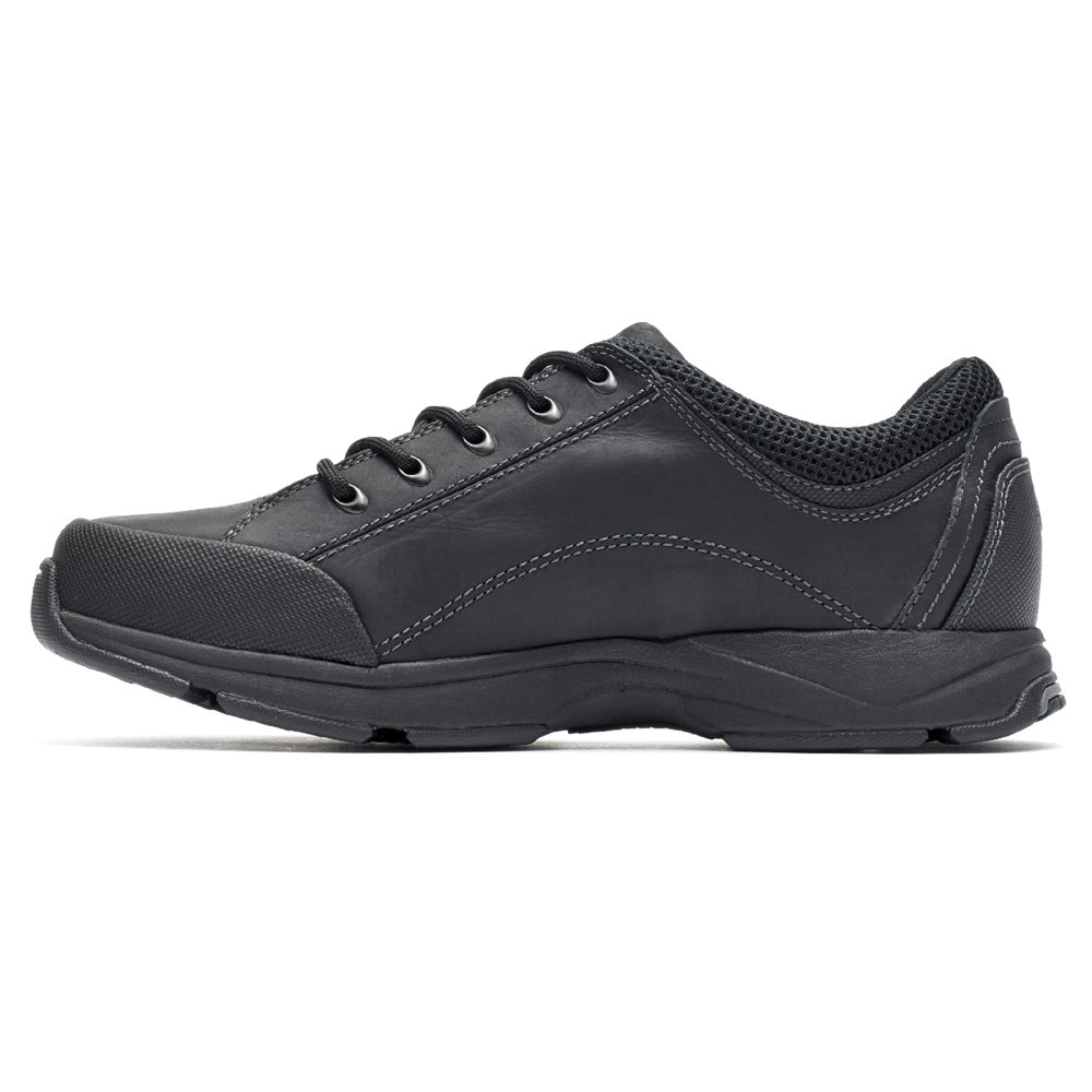 Rockport Joggesko Herre Svart - Chranson Lace-Up - QZMA87521